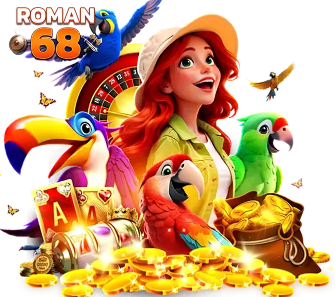 ROMAN68 เว็บตรง สล็อตคาสิโน