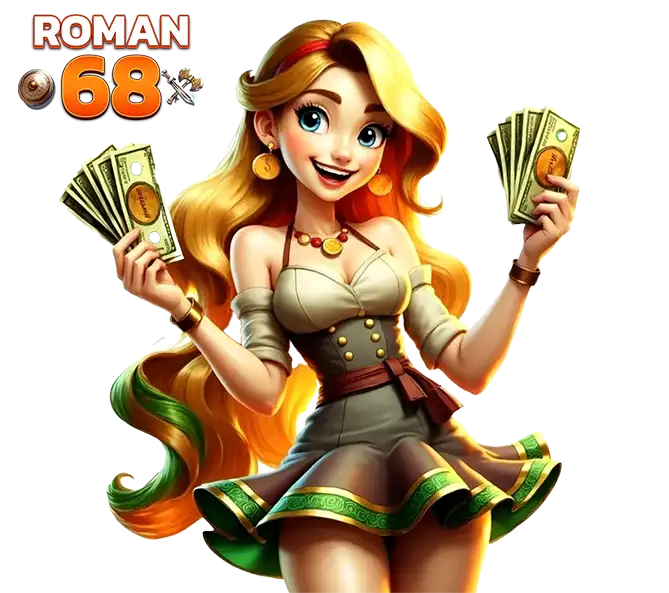 ROMAN68 สล็อตแตกง่าย เล่นได้เงินจริง